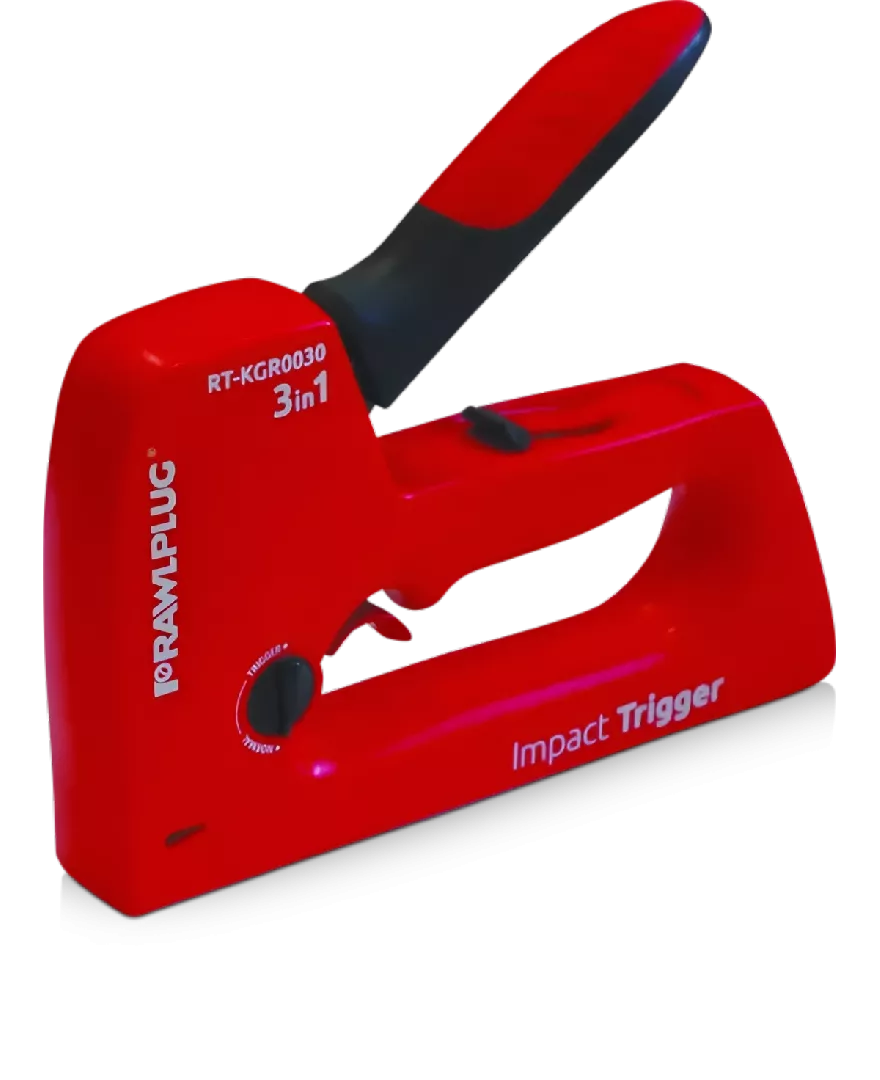 Skavu pistole Rawlplug ABS 3in1 skavām