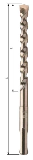 Wiertło Rawlplug SDS+ 8mm (RT-SDSA-8/210) RT-SDSA-8/210