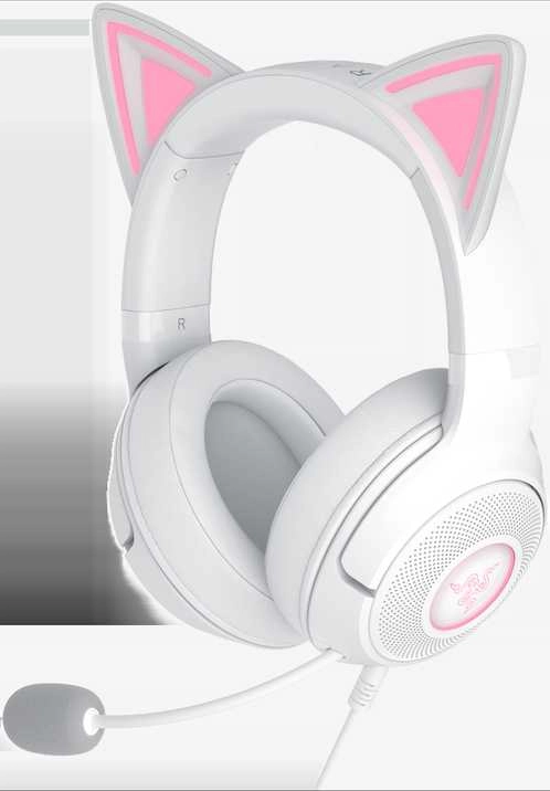Razer Ausinės  Kraken Kitty V2  su