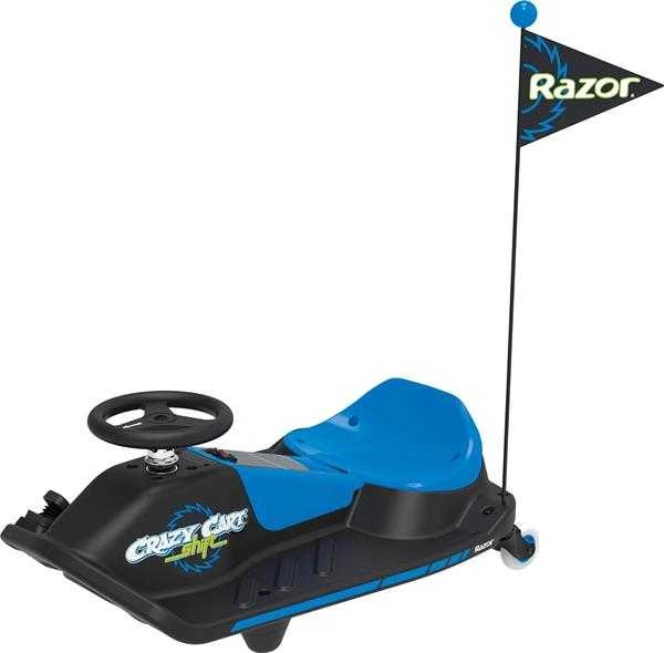 Kepurė Razor Crazy Cart Shift elektrinis