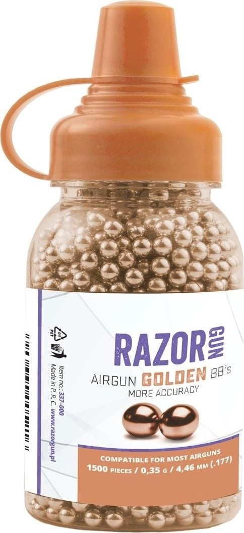 4.46 mm BBs RazorGun Golden
