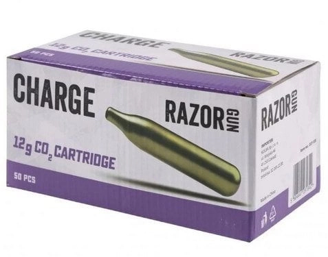RazorGun CO2 capsules 12g - 50