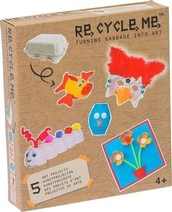 Re-Cycle-Me Creative Kit. Venetian mask -