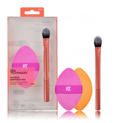Real Techniques Precision Perfection Duo Makeup