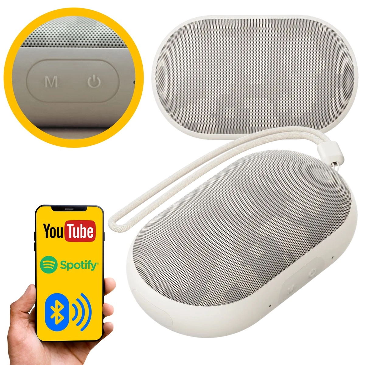 Realme Pocket Bluetooth Speaker Desert Grey