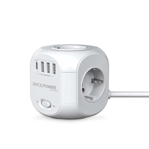 RealPower socket cube PowerBox 431 +