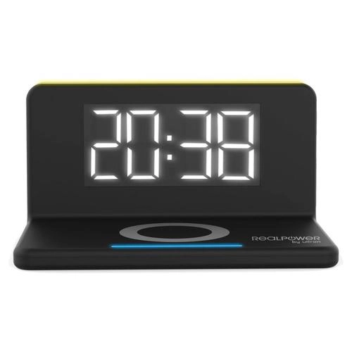 RealPower Charger ChargeAir clock wireless 409450