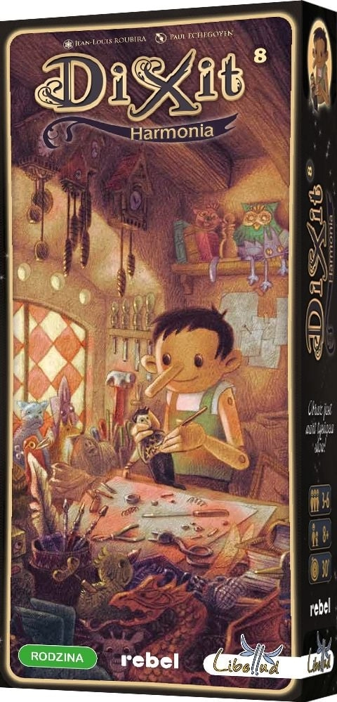 Dixit 8: Harmony Game REBEL Expansion