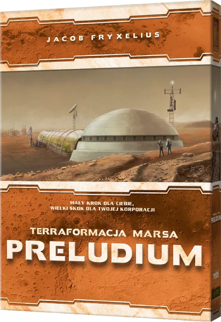 Terraforming Mars: REBEL Prelude 107273 2228