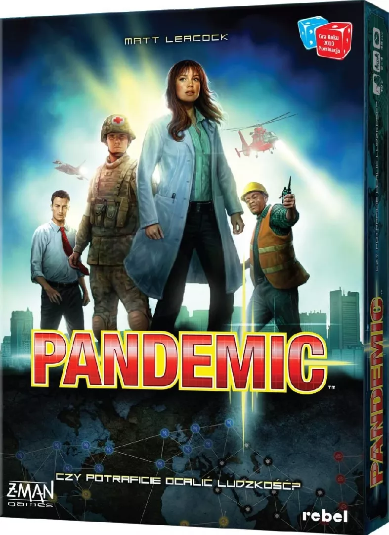 REBEL Gra Pandemic Edycj a Polska