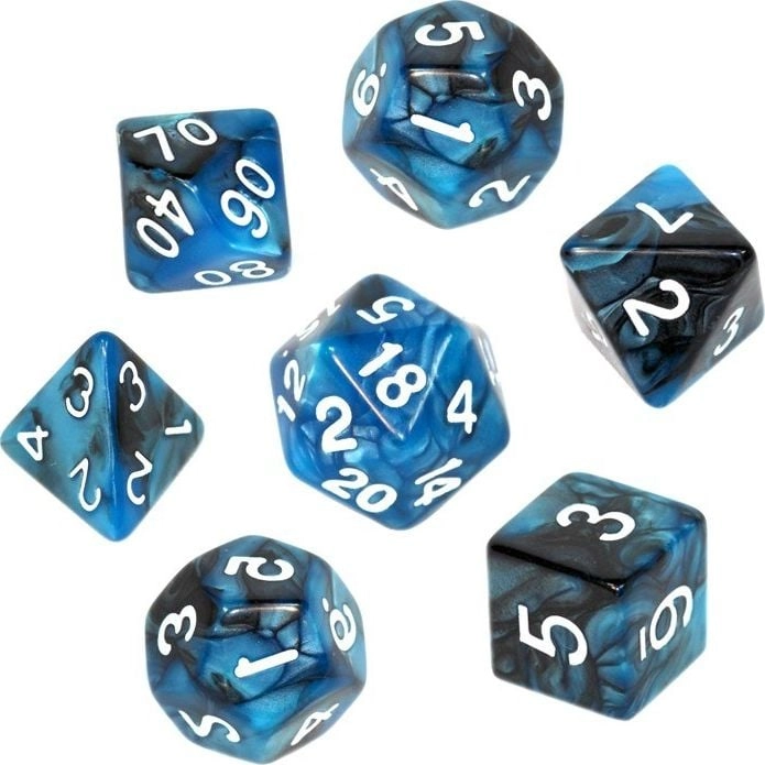 Rebel Komplet kości REBEL RPG -