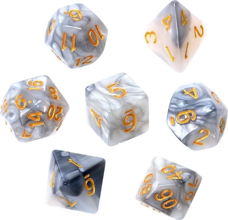 Rebel REBEL RPG dice set -