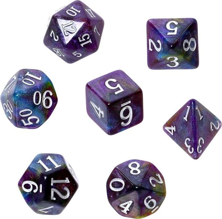 Rebel REBEL RPG dice set -