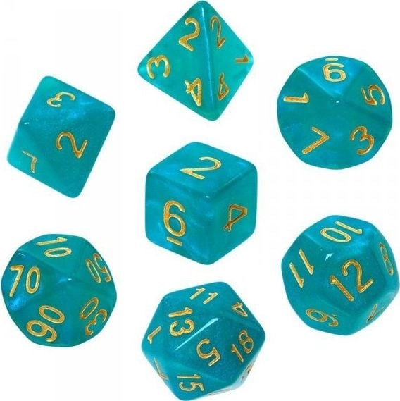 Rebel REBEL RPG kauliņu komplekts - Mēness akmeņi - Jašma