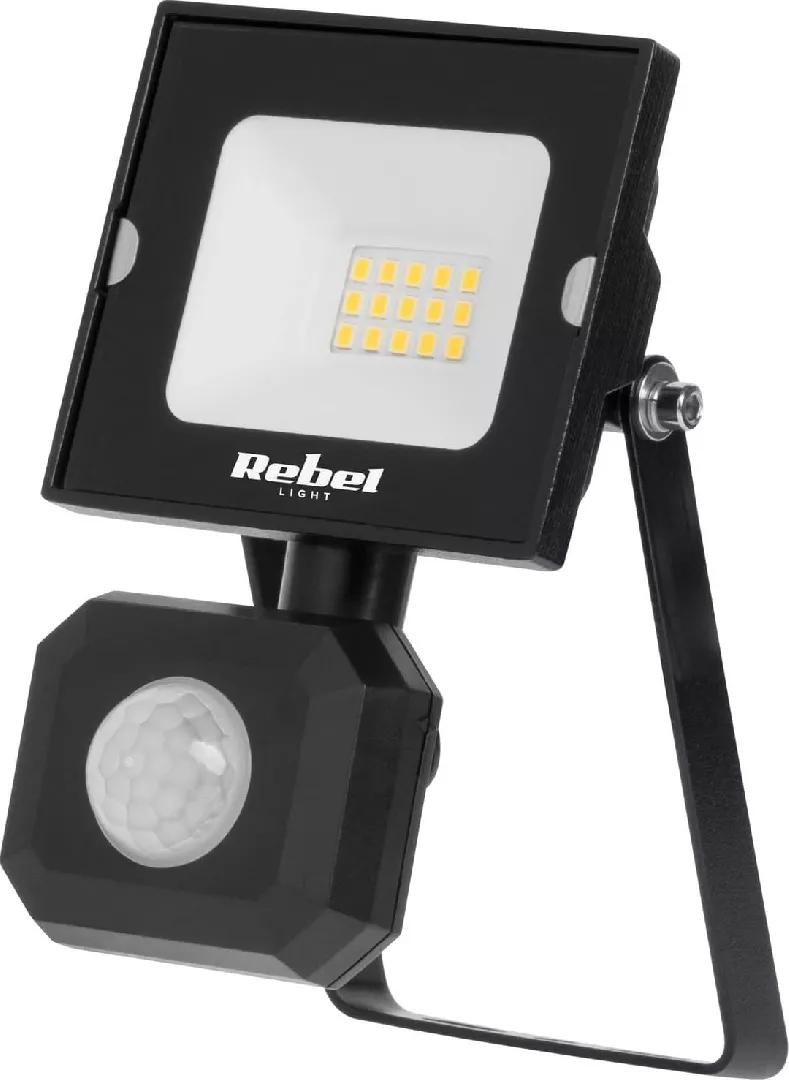 Rebel floodlight LED spotlight 10W with