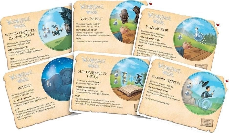 Wandering Towers - Mini Expansion Set