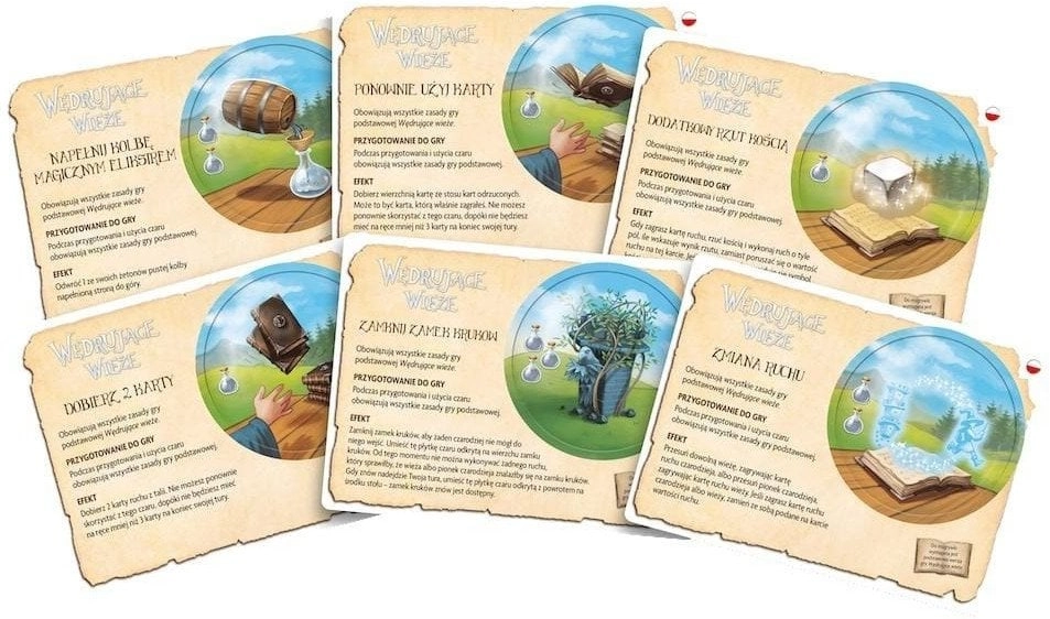 Wandering Towers - Mini Expansion Set