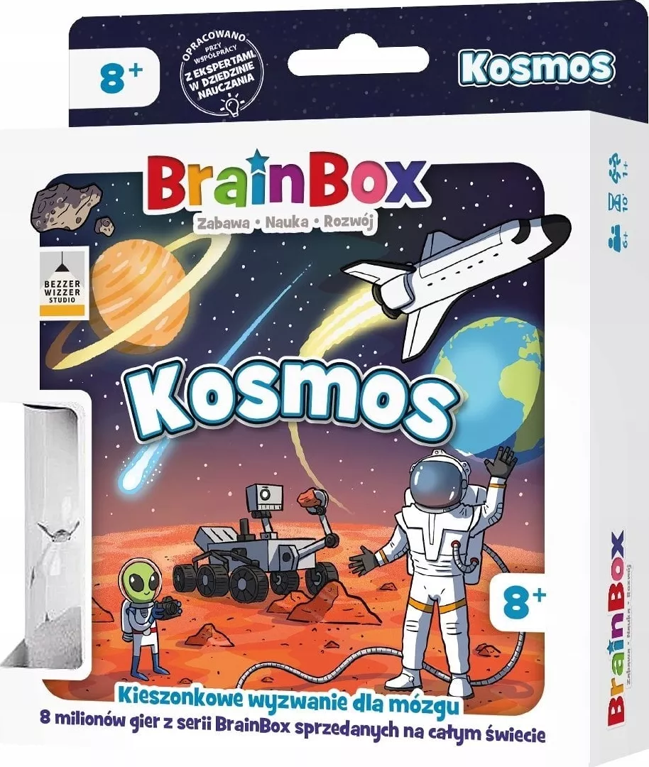 Gra BrainBox: Kosmos 16653