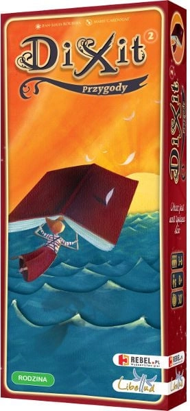 REBEL Game Dixit 2  Adventure 18371