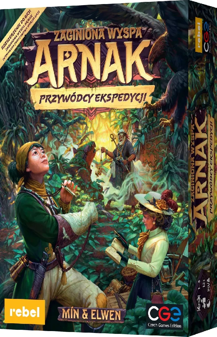 The Lost Island of Arnak: Expedition
