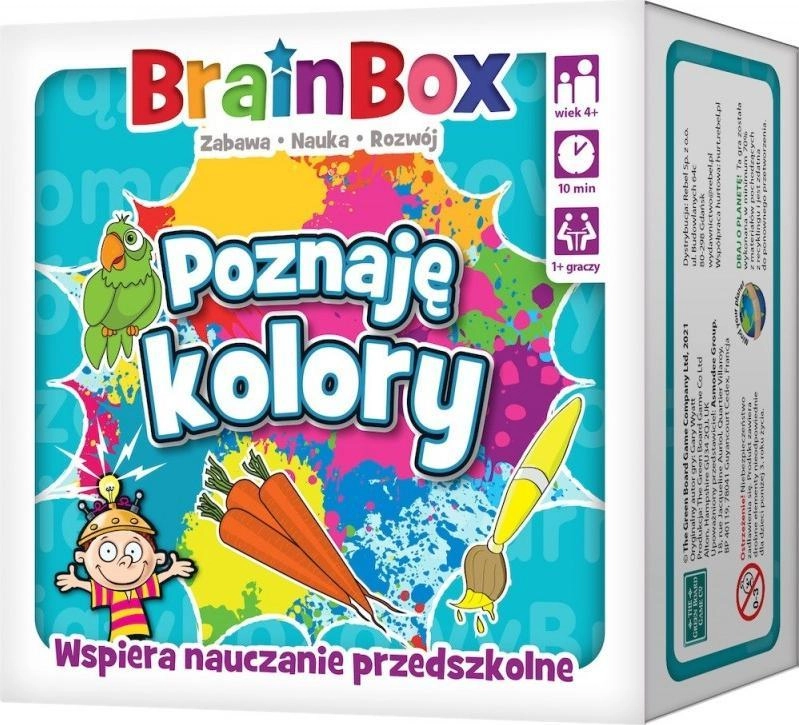 Rebel BrainBox - Getting to know