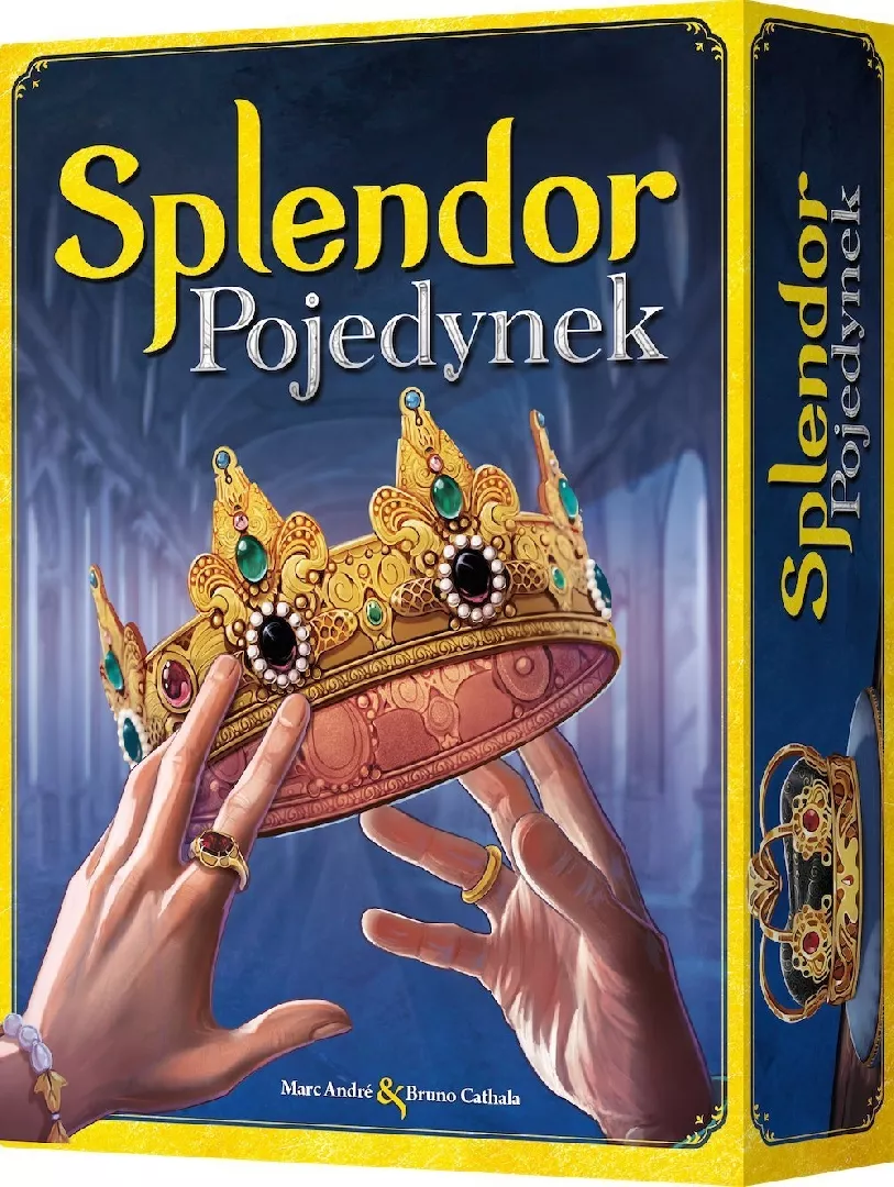 SPLENDOR: DUEL REBEL GAME 2008023 3558380100232