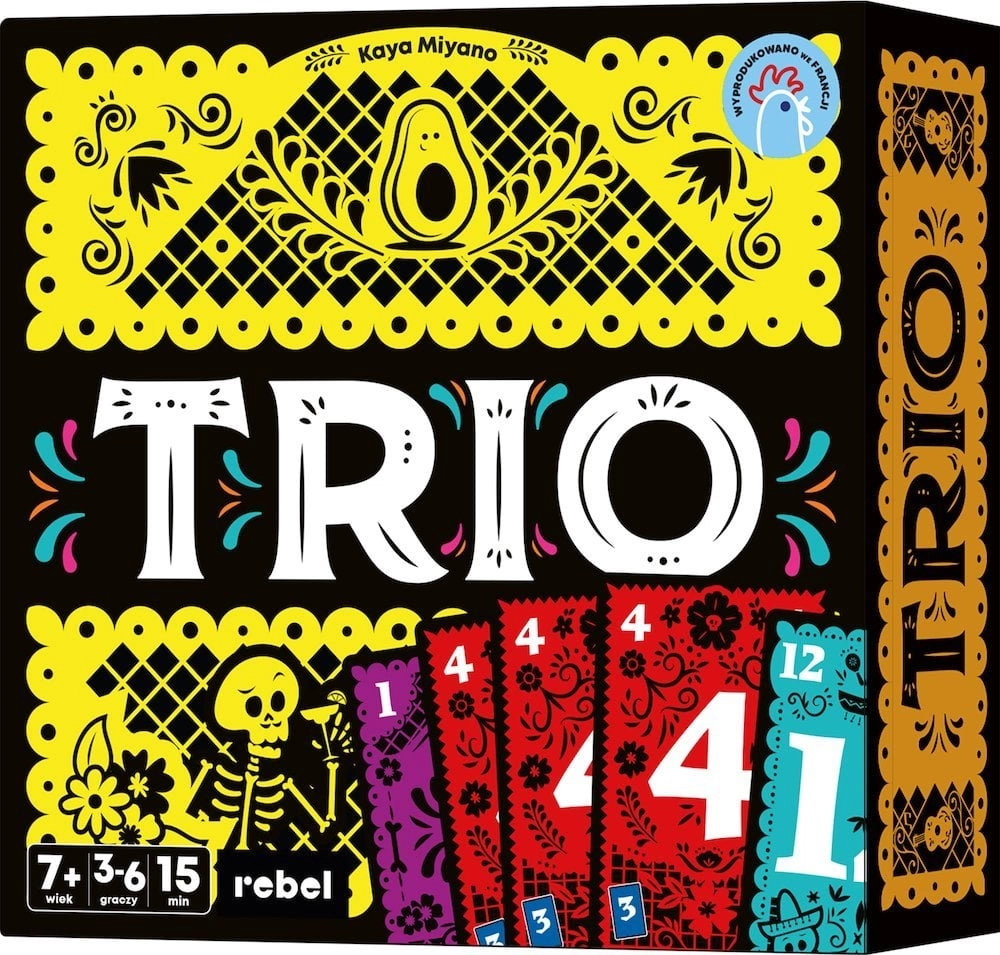 Rebel Game Trio (Polish edition) 2014459