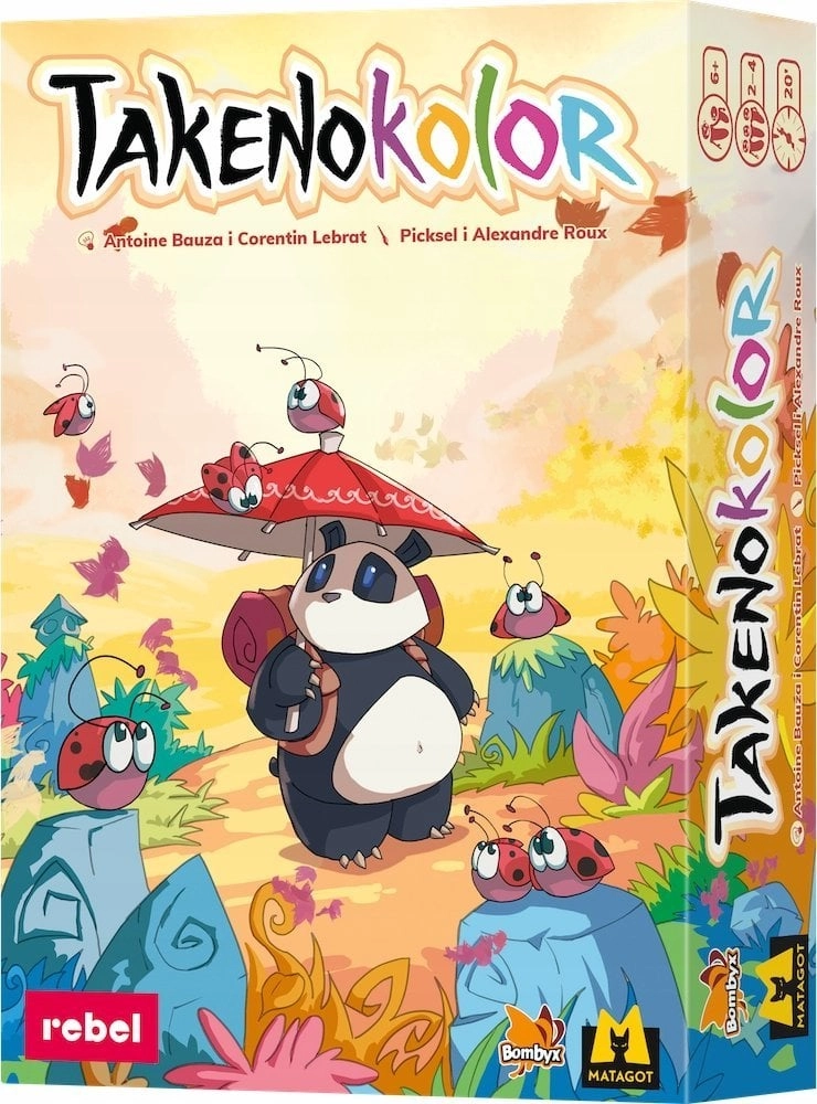 Takenokolor (Polish edition) 18749 2016542 REB8749