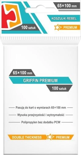 Rebel Griffin Premium T-shirts 65x100 (100pcs)