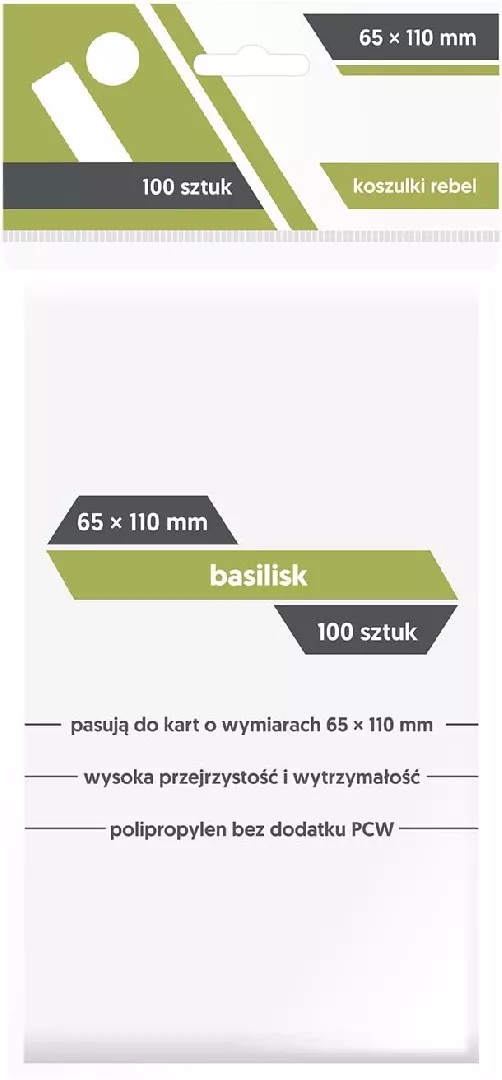 Basilisk T-shirts 65x110 (100 pieces) REBEL