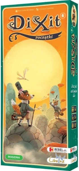 Dixit 4: Origins of the REBEL