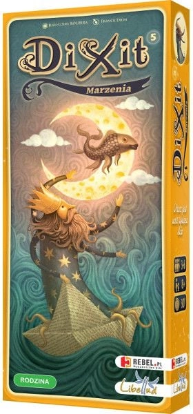Dixit 5: Dreams game REBEL 29792
