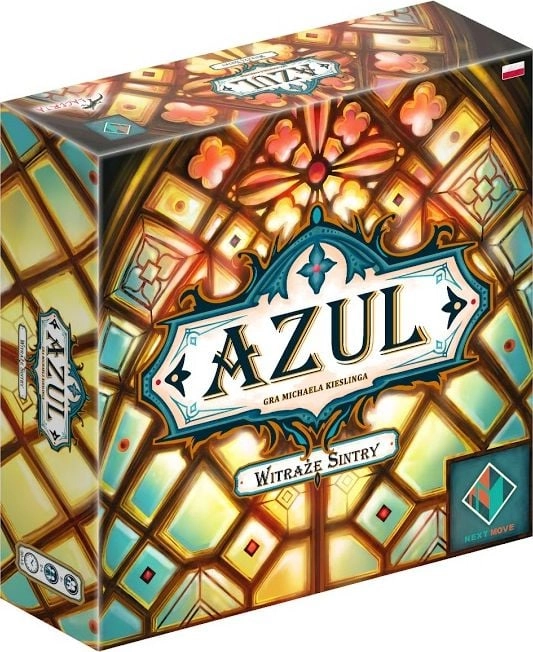 Azul Stained Glass Sintra game REBEL