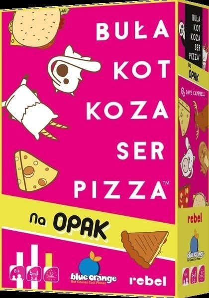 Bun Pizza Cat Cheese Goat in