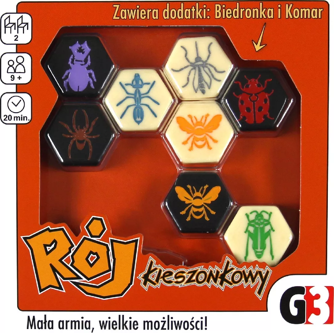 3in1 game Traveler Swarm + Mosquito