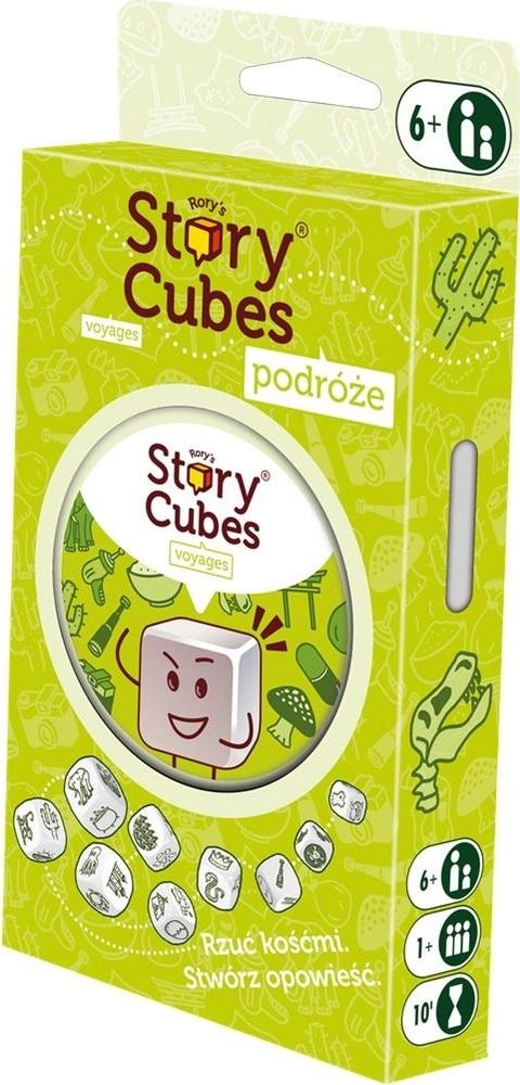 Rebel. Game Story Cubes: Travels 77145