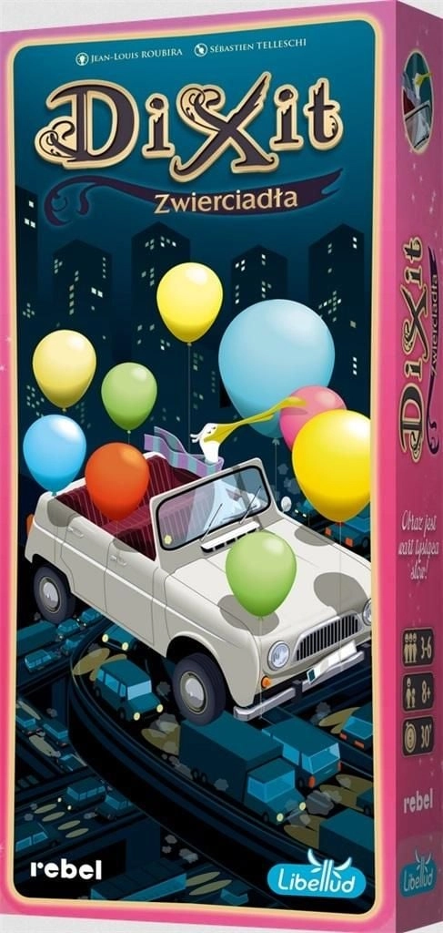 Dixit 10: The Mirror is a