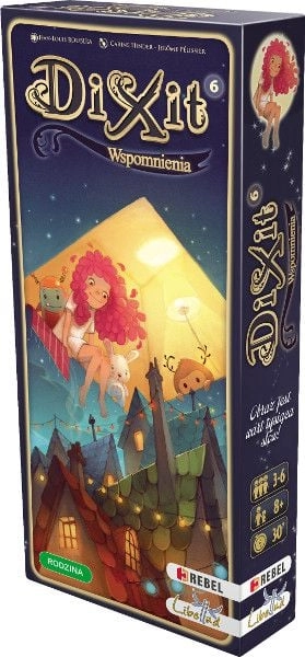 Dixit 6: Memories game REBEL expansion
