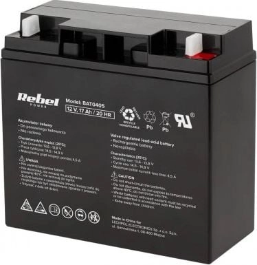 Rebel Akumulator 12V/17Ah (BAT0405) BAT0405 5901436758051