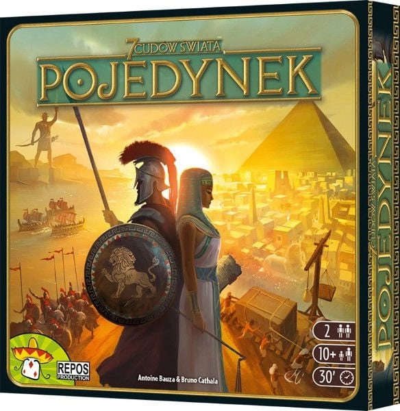 Board game 7 WONDERS OF THE