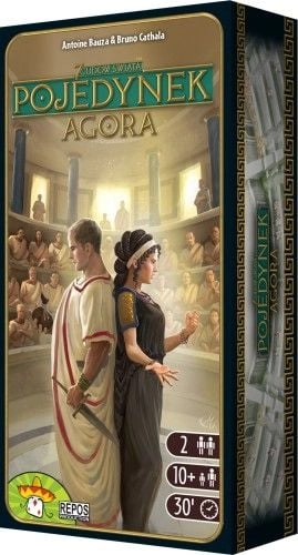 7 Wonders Duel Game - Agora