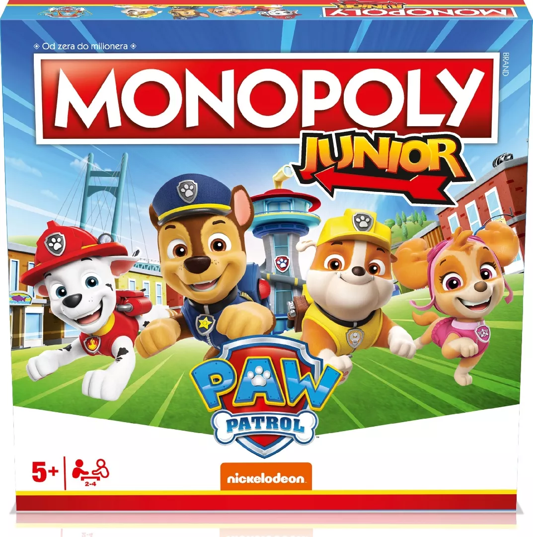 Gra Monopoly Junior Psi Patrol WM04163-POL-4
