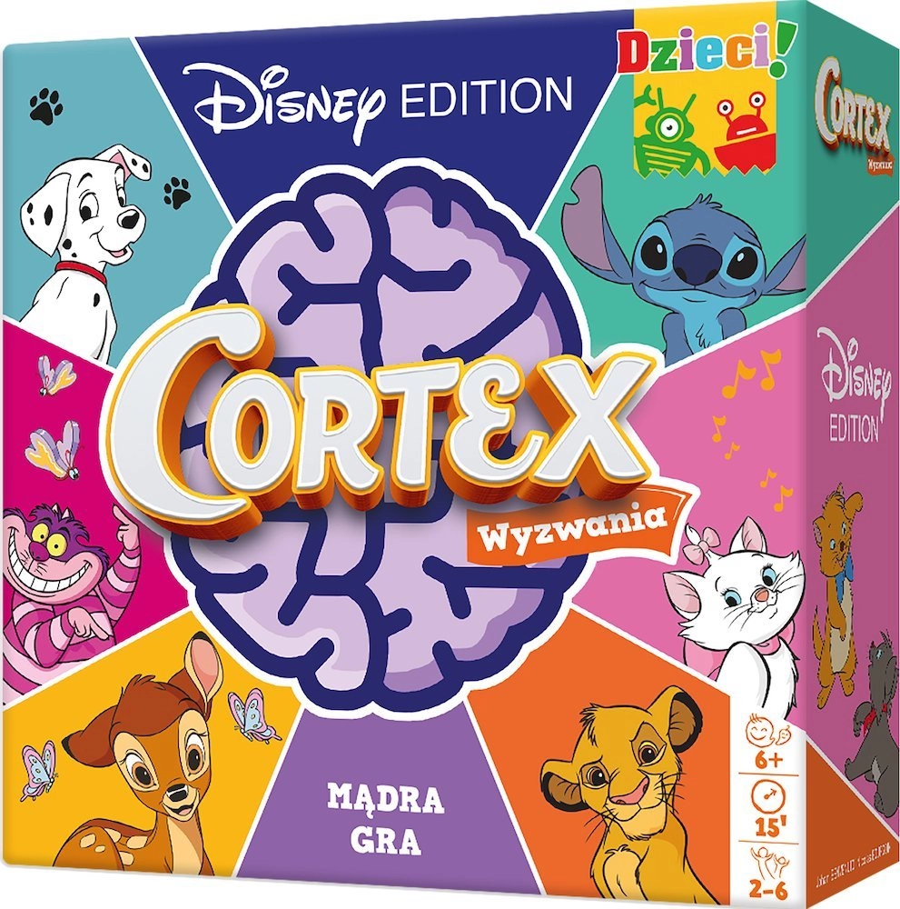 Gra Cortex Disney CORDIC01PL