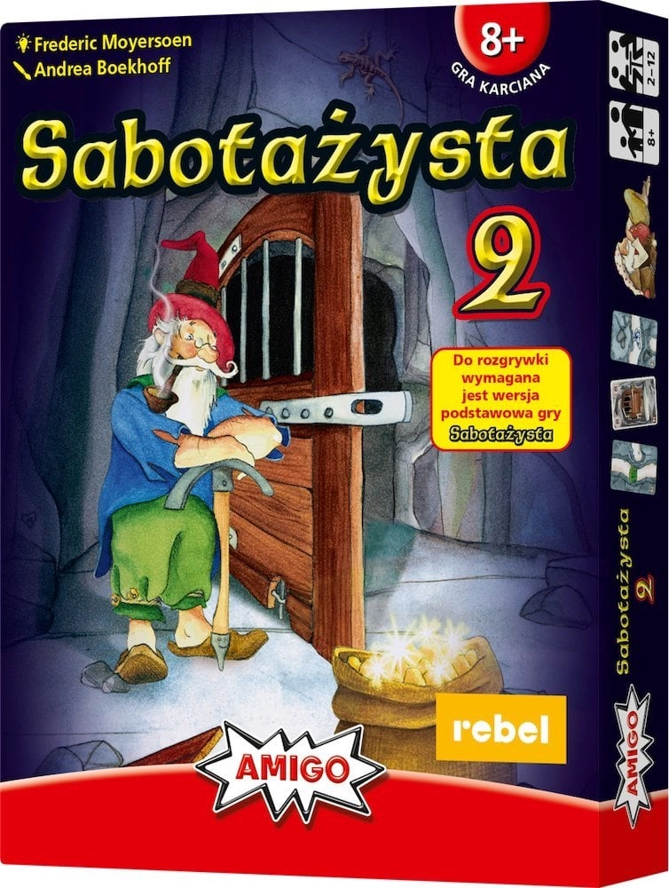 Rebel game Saboteur 2 ed.Rebel