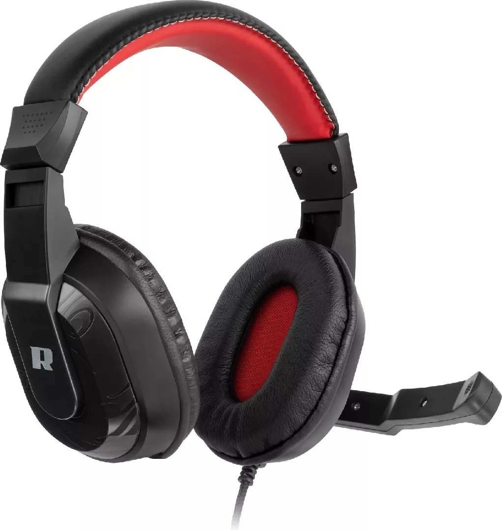 Rebel GH-10 austiņas, sarkanas (KOM1080)