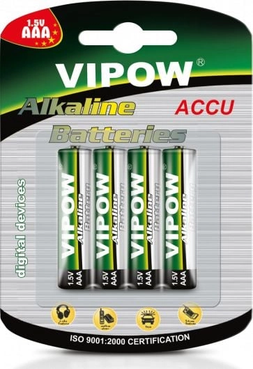 REBEL LR03 alkaline batteries 4 pcs/bl