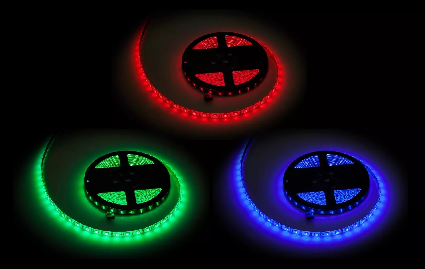 Rebel (300x5050 SMD) RGB LED Cord
