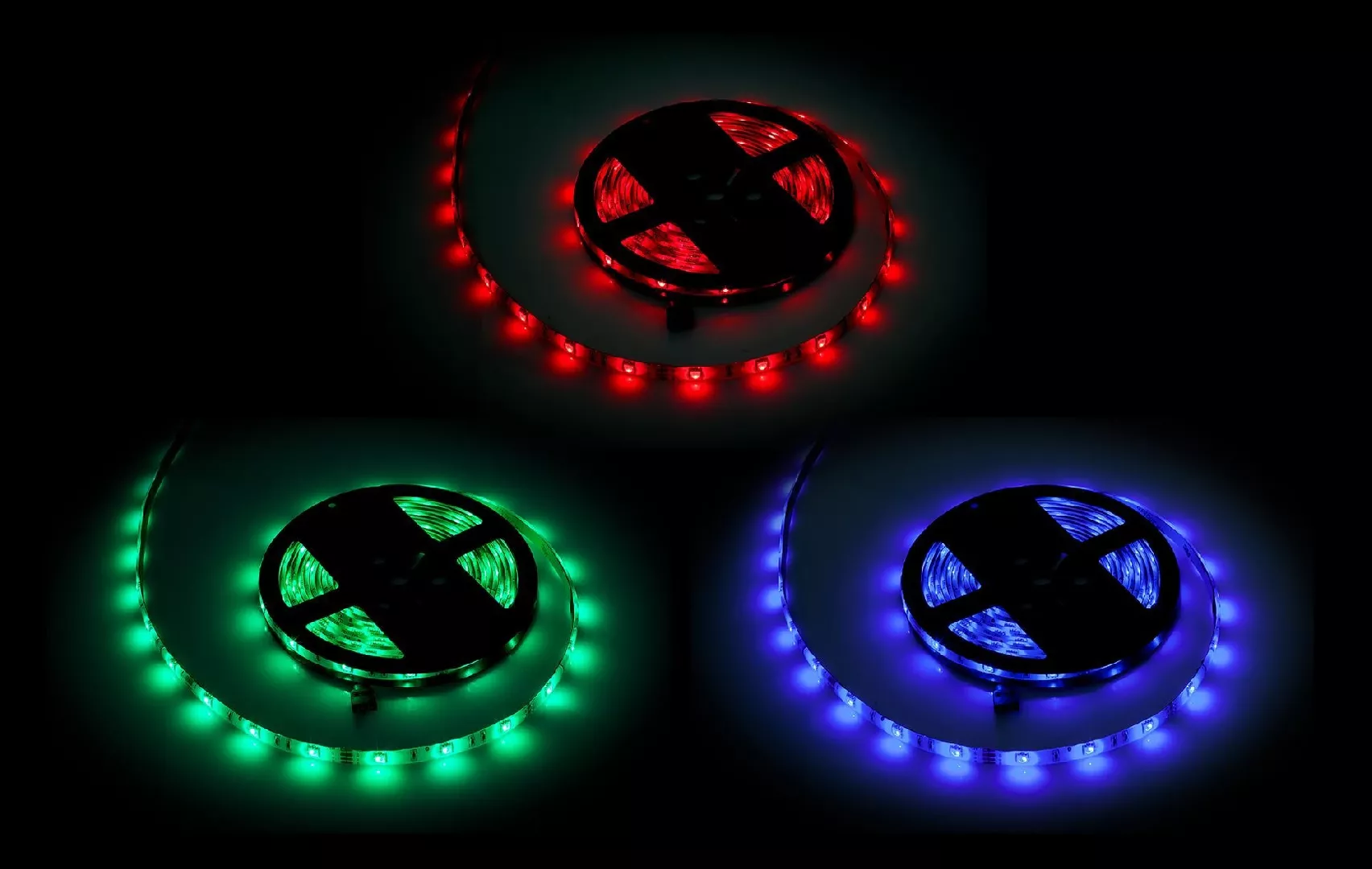 Rebel RGB LED Cord 5m (150x5050