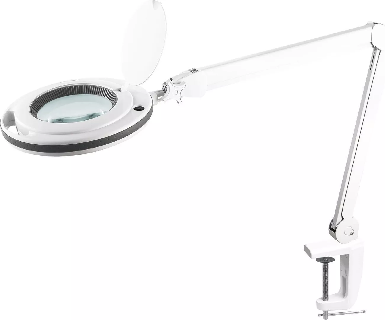Rebel Table lamp with magnifying glass