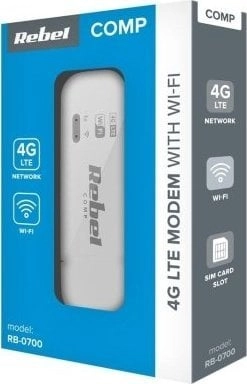 Rebel 4G Modem (White) RB-0700